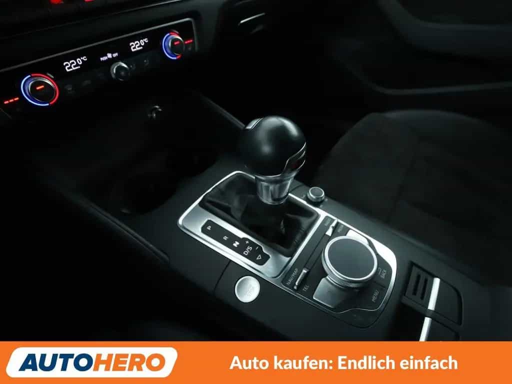Audi A3 Limousine 35 TFSI Sport Aut.*LED*NAVI*TEMPO* 07/2019-photo-23