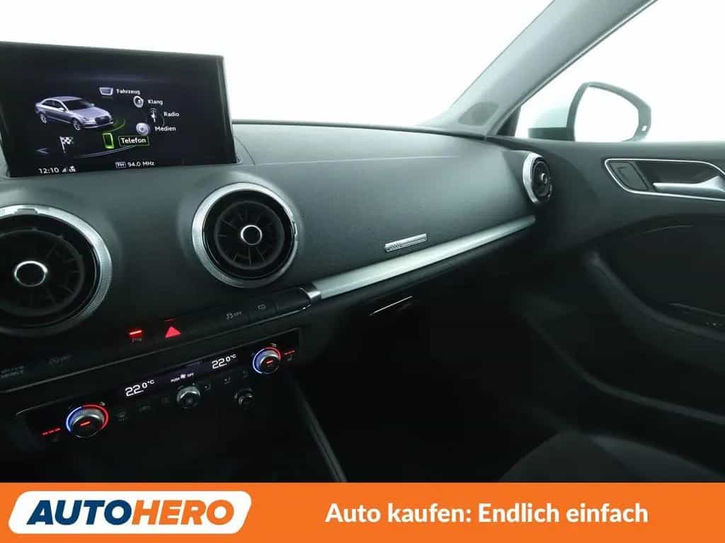Audi A3 Limousine 35 TFSI Sport Aut.*LED*NAVI*TEMPO* 07/2019-photo-25