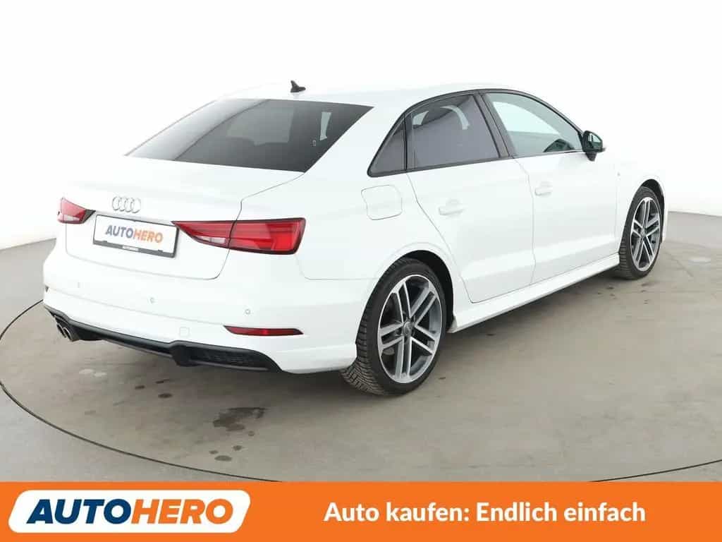 Audi A3 Limousine 35 TFSI Sport Aut.*LED*NAVI*TEMPO* 07/2019-photo-4