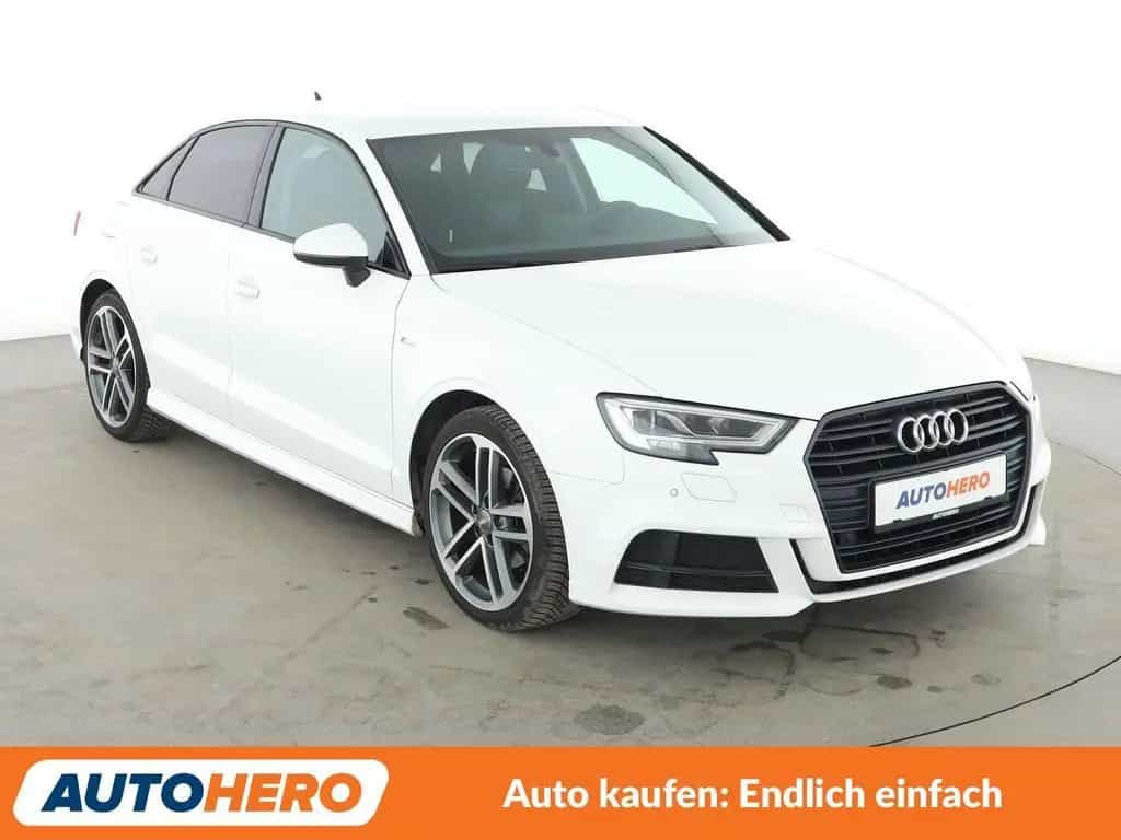 Audi A3 Limousine 35 TFSI Sport Aut.*LED*NAVI*TEMPO* 07/2019-photo-6