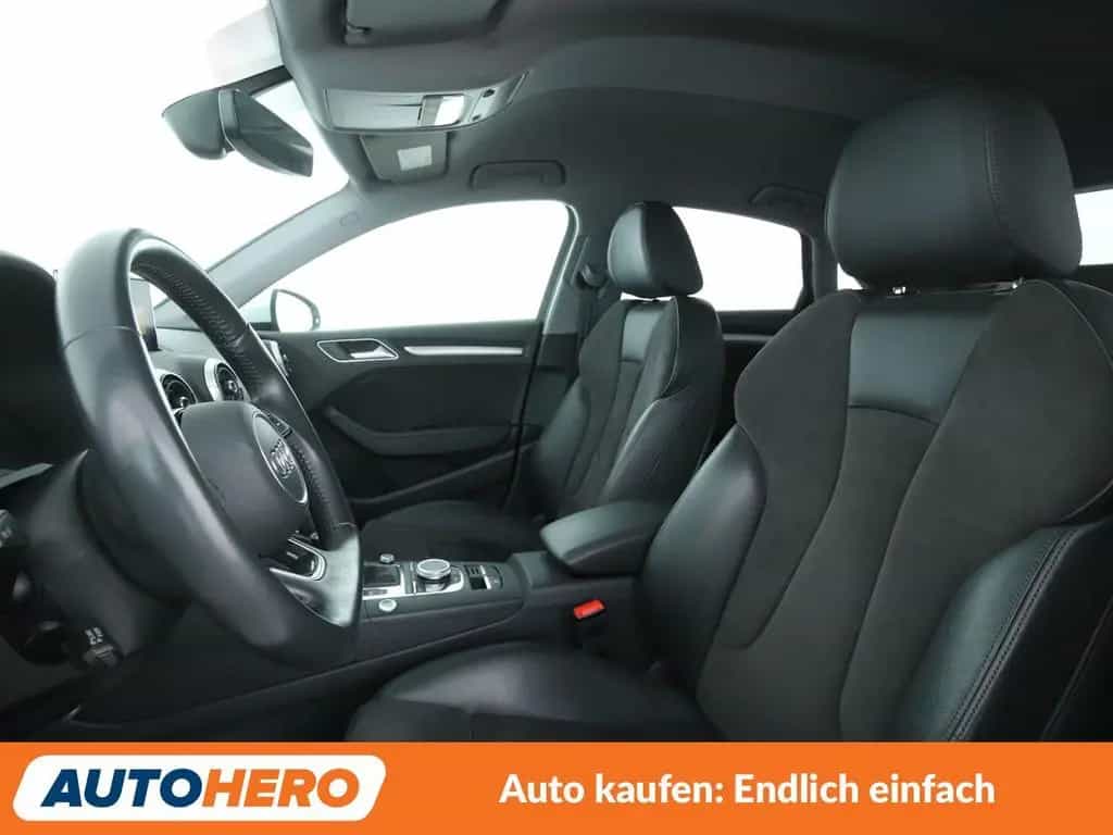 Audi A3 Limousine 35 TFSI Sport Aut.*LED*NAVI*TEMPO* 07/2019-photo-8