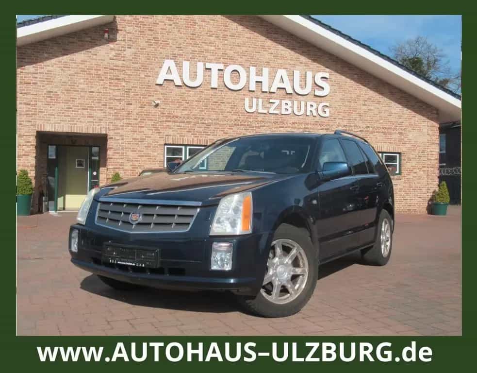 Cadillac SRX 4.6 V8 4WD Sport Luxury Autom./OHNE TÜV!!! 08/2004-photo-0