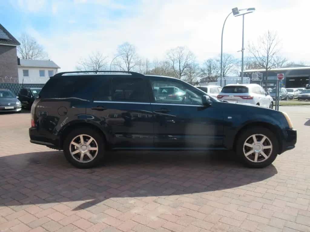 Cadillac SRX 4.6 V8 4WD Sport Luxury Autom./OHNE TÜV!!! 08/2004-photo-10