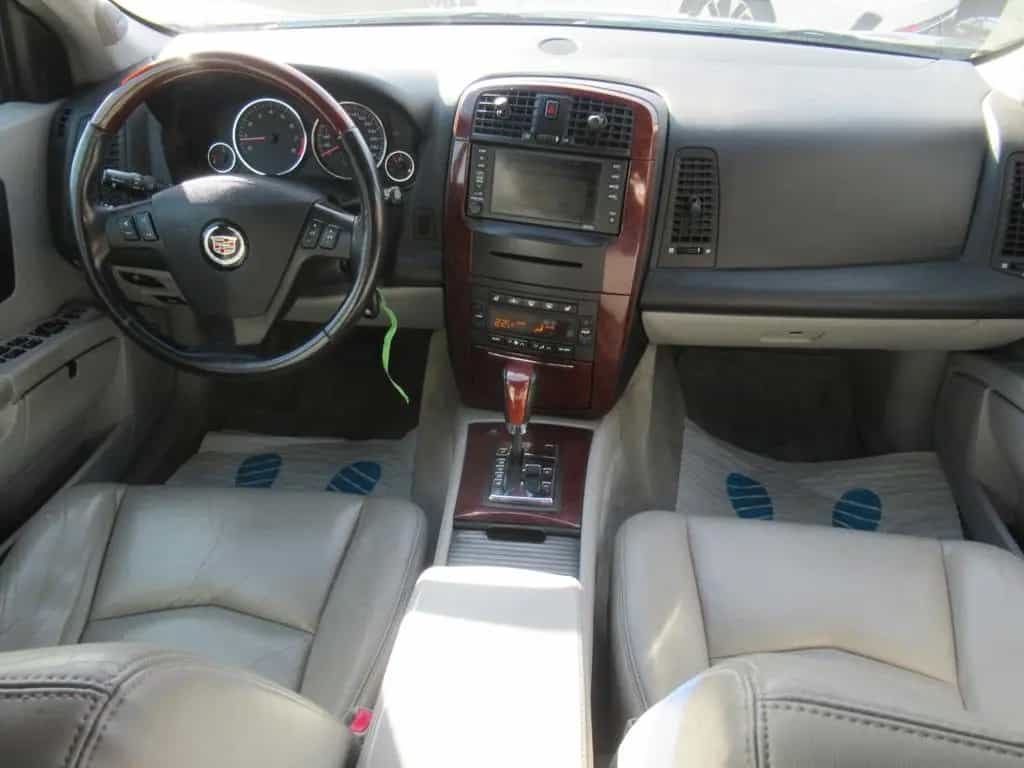 Cadillac SRX 4.6 V8 4WD Sport Luxury Autom./OHNE TÜV!!! 08/2004-photo-12