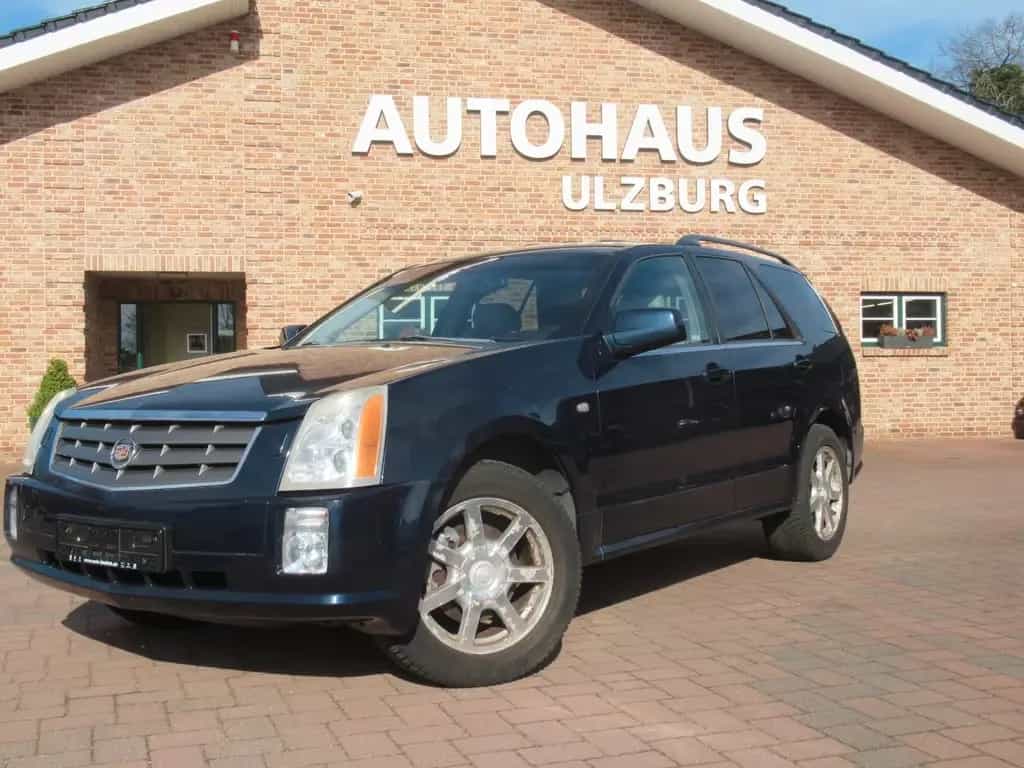Cadillac SRX 4.6 V8 4WD Sport Luxury Autom./OHNE TÜV!!! 08/2004-photo-3