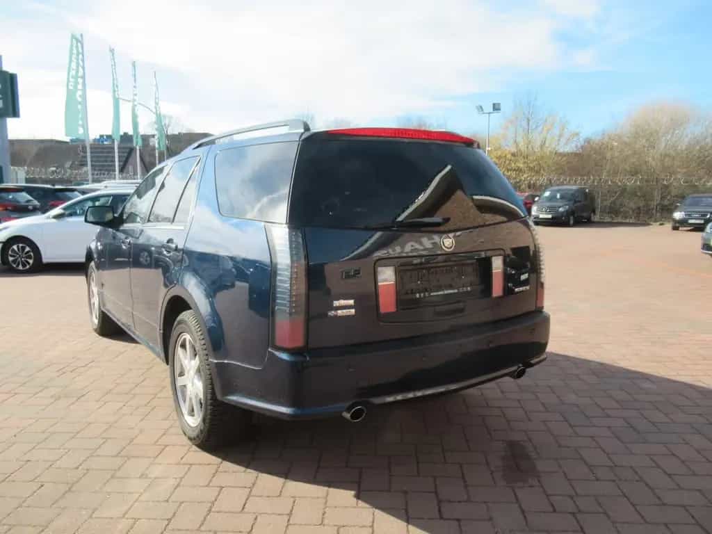 Cadillac SRX 4.6 V8 4WD Sport Luxury Autom./OHNE TÜV!!! 08/2004-photo-8