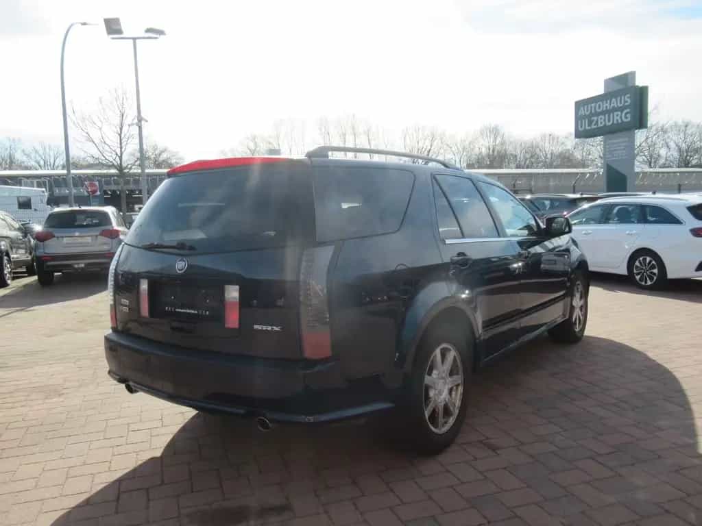 Cadillac SRX 4.6 V8 4WD Sport Luxury Autom./OHNE TÜV!!! 08/2004-photo-9