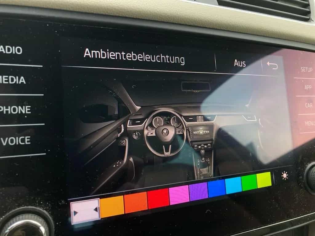 Skoda Octavia Combi 1.8TSI LED.DSG.AMBIENTE.ParkA.KAM. 06/2017-photo-19