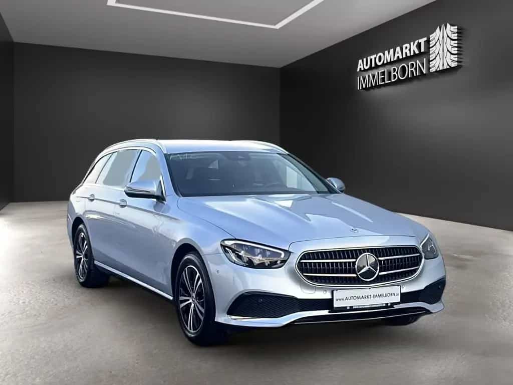 Mercedes-Benz E-Class d ALLRAD Kamera*LED*Leder*Spur+TWinkel*DAB 09/2022-photo-1