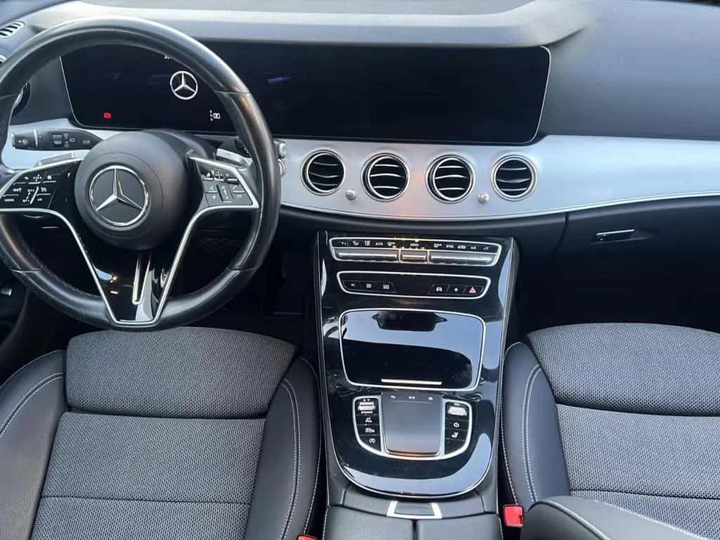 Mercedes-Benz E-Class d ALLRAD Kamera*LED*Leder*Spur+TWinkel*DAB 09/2022-photo-13