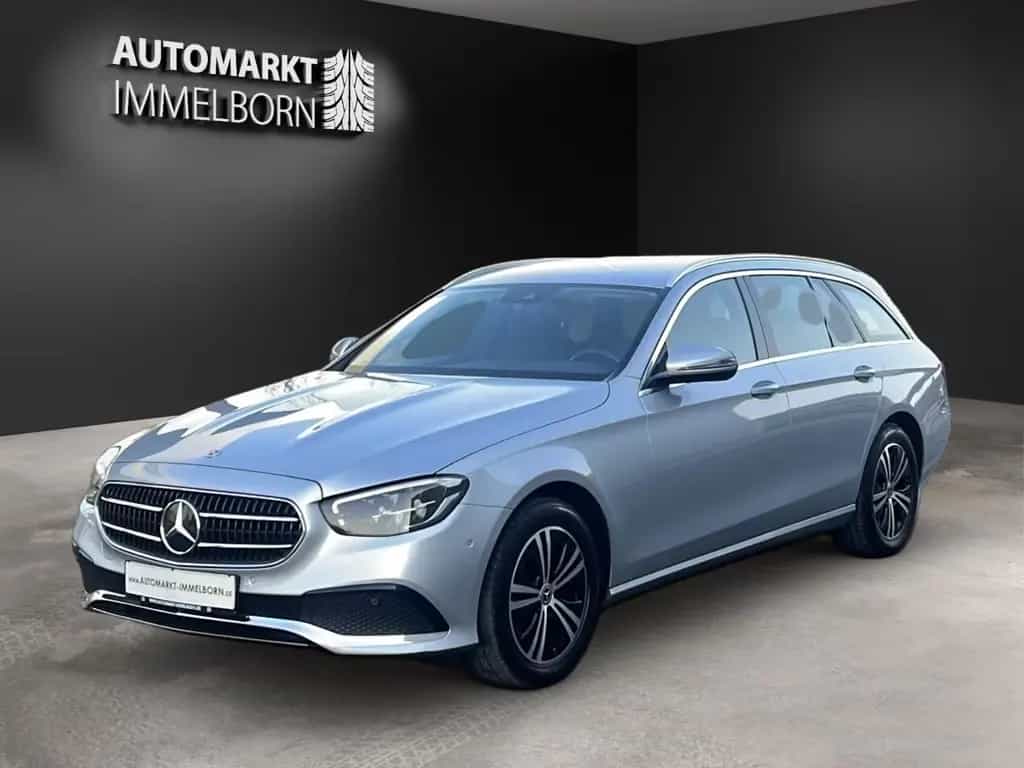 Mercedes-Benz E-Class d ALLRAD Kamera*LED*Leder*Spur+TWinkel*DAB 09/2022-photo-2