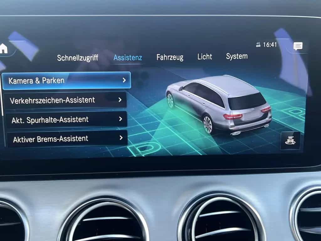 Mercedes-Benz E-Class d ALLRAD Kamera*LED*Leder*Spur+TWinkel*DAB 09/2022-photo-24