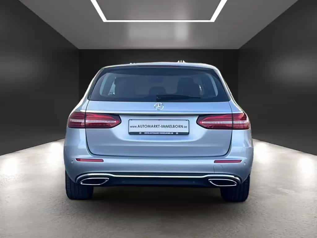 Mercedes-Benz E-Class d ALLRAD Kamera*LED*Leder*Spur+TWinkel*DAB 09/2022-photo-9