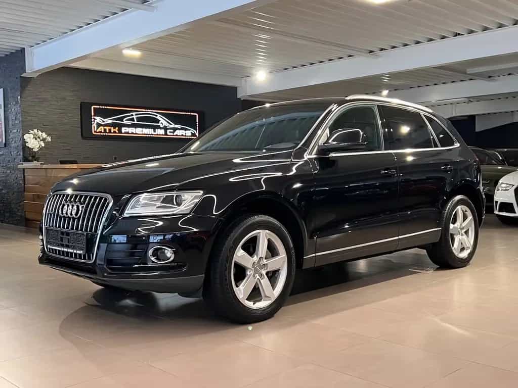 Audi Q5 2.0TFSI tiptronic quattro NAVI KEYLESS LEDER 05/2013-photo-0