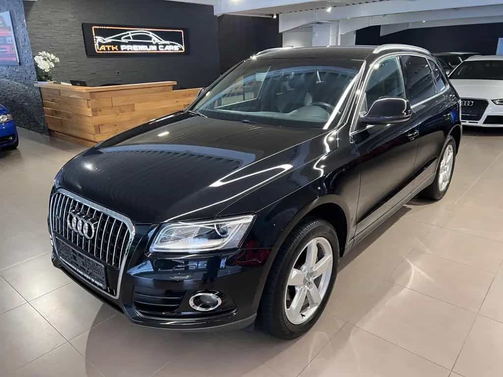 Audi Q5 2.0TFSI tiptronic quattro NAVI KEYLESS LEDER 05/2013-photo-1