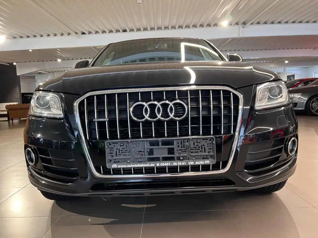 Audi Q5 2.0TFSI tiptronic quattro NAVI KEYLESS LEDER 05/2013-photo-10