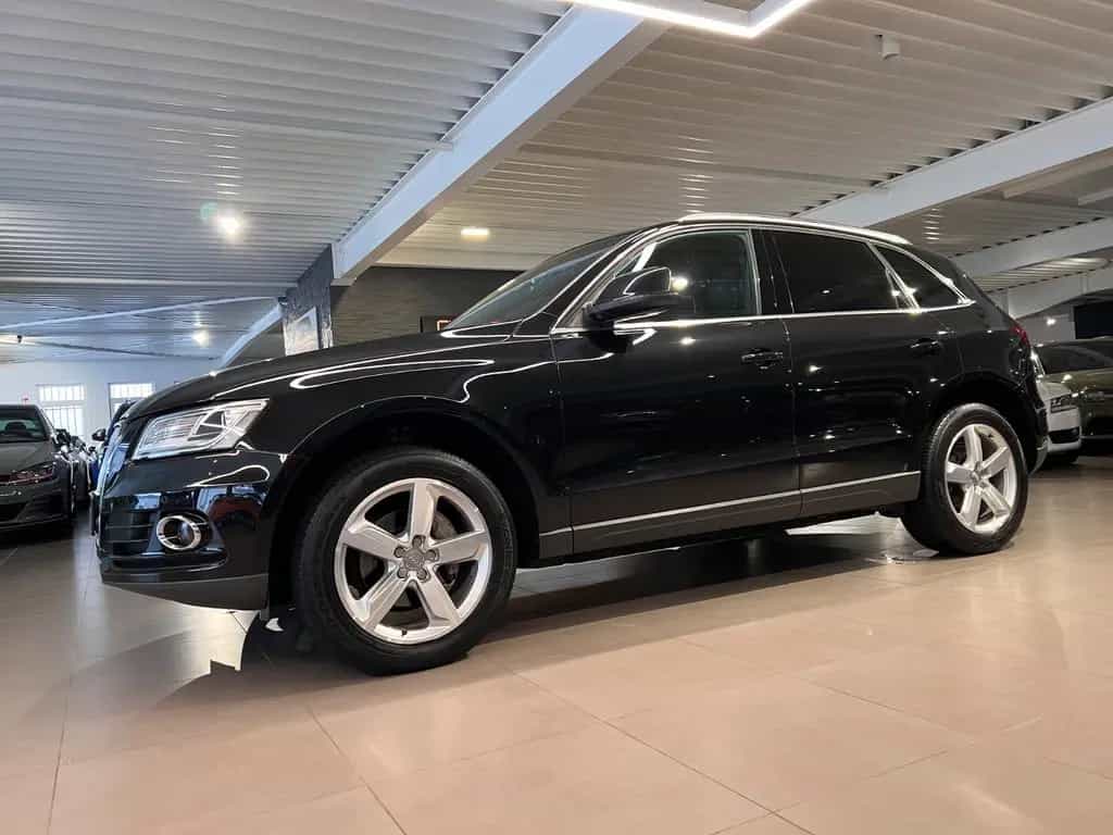 Audi Q5 2.0TFSI tiptronic quattro NAVI KEYLESS LEDER 05/2013-photo-12