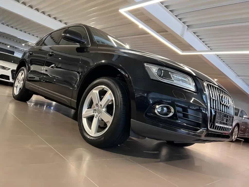 Audi Q5 2.0TFSI tiptronic quattro NAVI KEYLESS LEDER 05/2013-photo-14