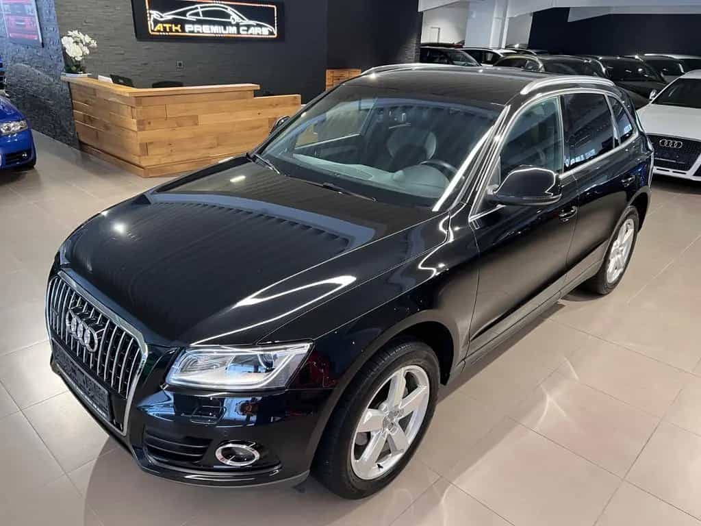 Audi Q5 2.0TFSI tiptronic quattro NAVI KEYLESS LEDER 05/2013-photo-15