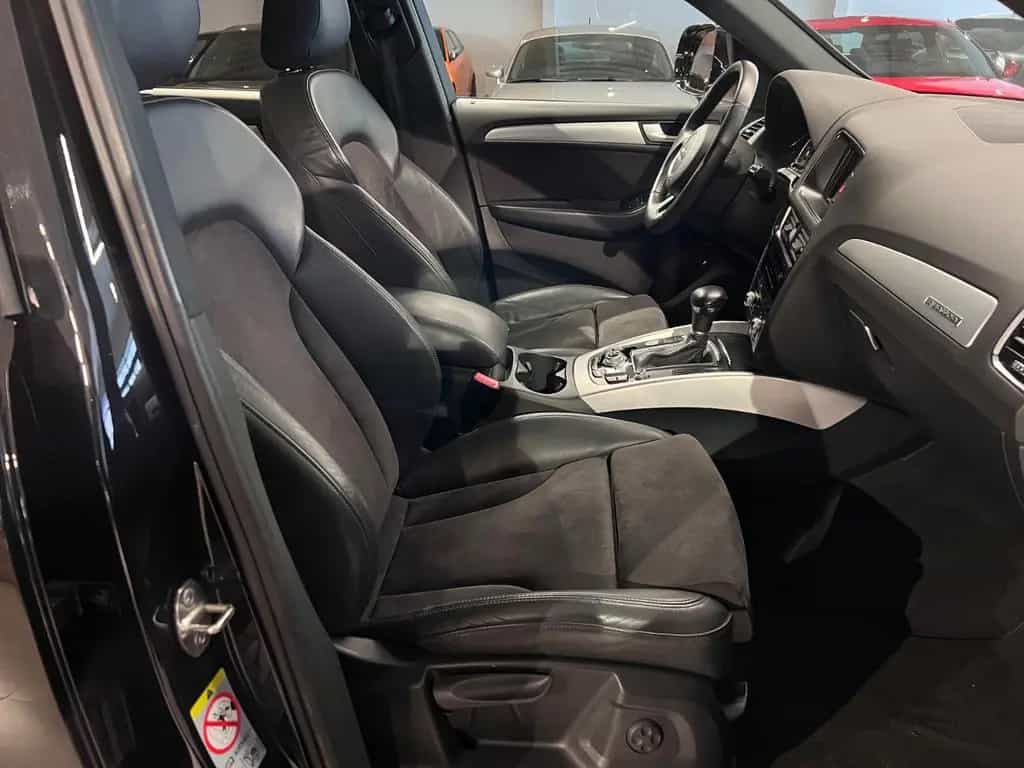 Audi Q5 2.0TFSI tiptronic quattro NAVI KEYLESS LEDER 05/2013-photo-19
