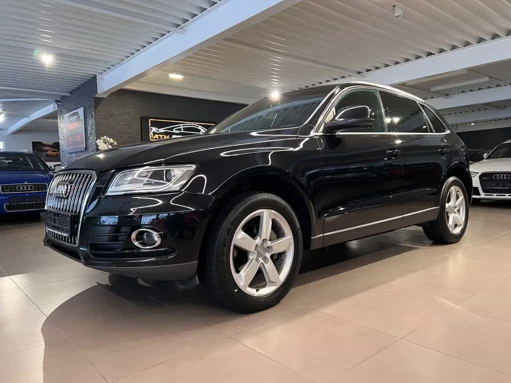 Audi Q5 2.0TFSI tiptronic quattro NAVI KEYLESS LEDER 05/2013-photo-2