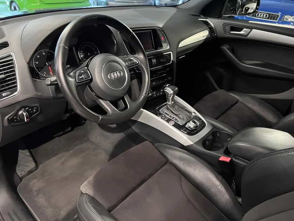 Audi Q5 2.0TFSI tiptronic quattro NAVI KEYLESS LEDER 05/2013-photo-22