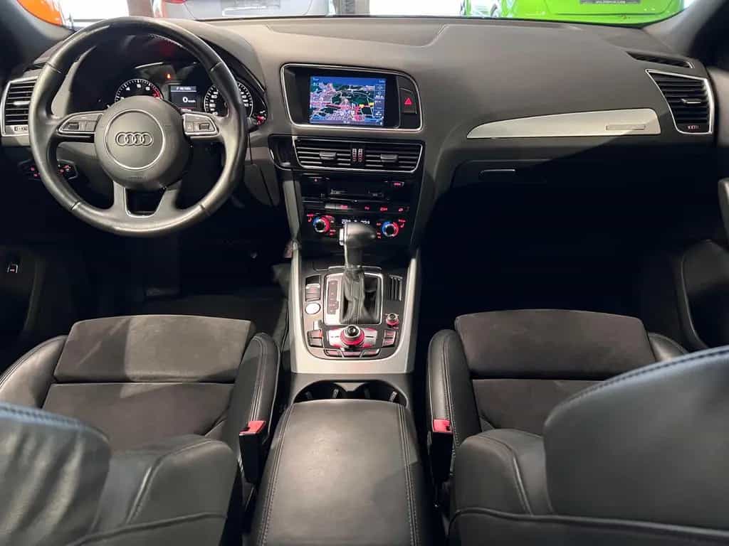 Audi Q5 2.0TFSI tiptronic quattro NAVI KEYLESS LEDER 05/2013-photo-25
