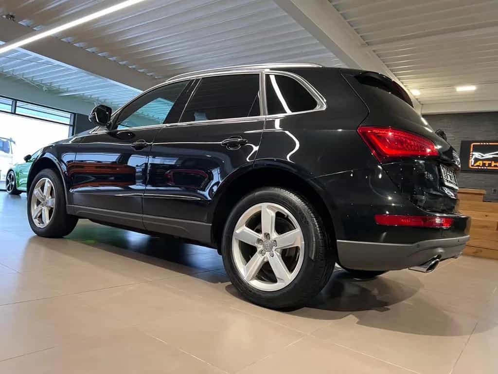 Audi Q5 2.0TFSI tiptronic quattro NAVI KEYLESS LEDER 05/2013-photo-4