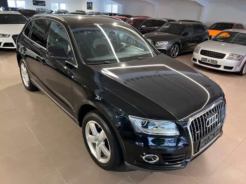Audi Q5 2.0TFSI tiptronic quattro NAVI KEYLESS LEDER 05/2013-photo-9