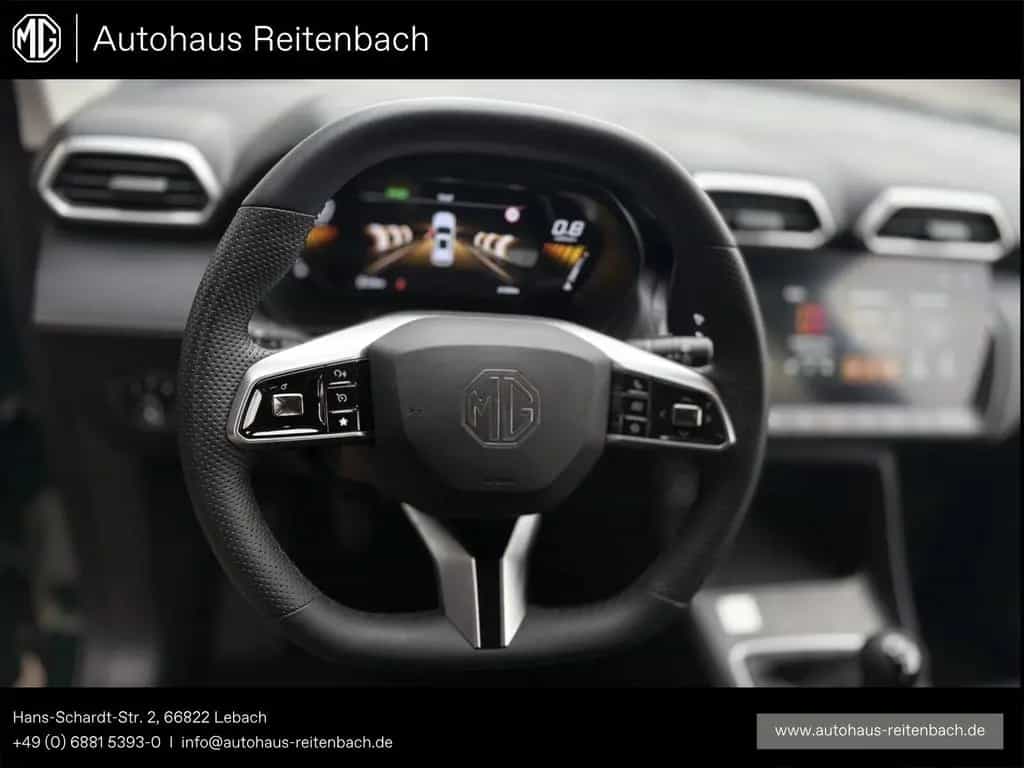 MG ZS 1.5 T COM 360°+NAVI+SITZHZG+MGPILOT+LED+DAB 05/2025-photo-14