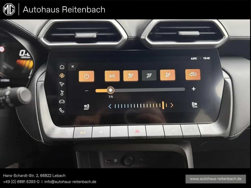 MG ZS 1.5 T COM 360°+NAVI+SITZHZG+MGPILOT+LED+DAB 05/2025-photo-22