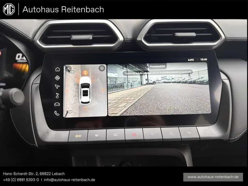 MG ZS 1.5 T COM 360°+NAVI+SITZHZG+MGPILOT+LED+DAB 05/2025-photo-26