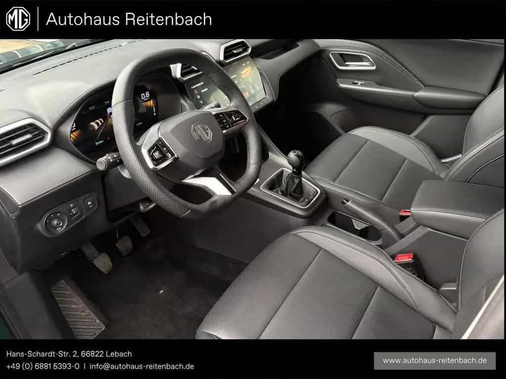 MG ZS 1.5 T COM 360°+NAVI+SITZHZG+MGPILOT+LED+DAB 05/2025-photo-8
