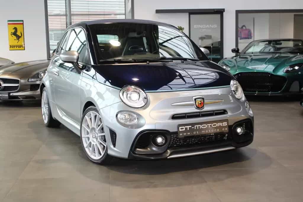 Abarth 695C RIVALE AUTOMATIK + AKRAPOVIC + CARBON 01/2019-photo-10