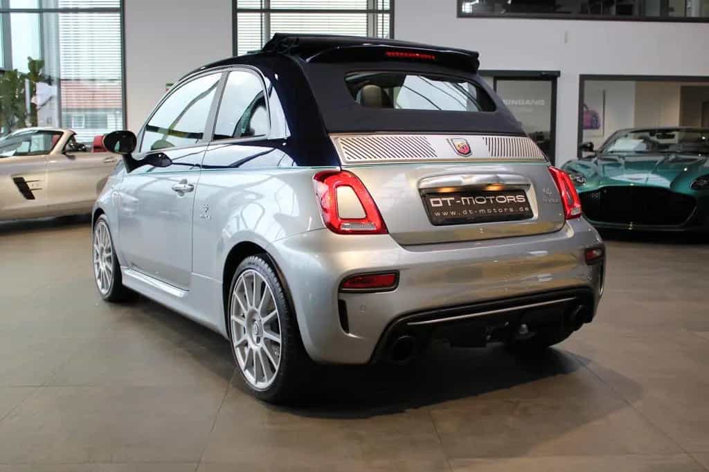 Abarth 695C RIVALE AUTOMATIK + AKRAPOVIC + CARBON 01/2019-photo-13