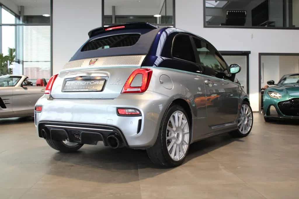 Abarth 695C RIVALE AUTOMATIK + AKRAPOVIC + CARBON 01/2019-photo-25