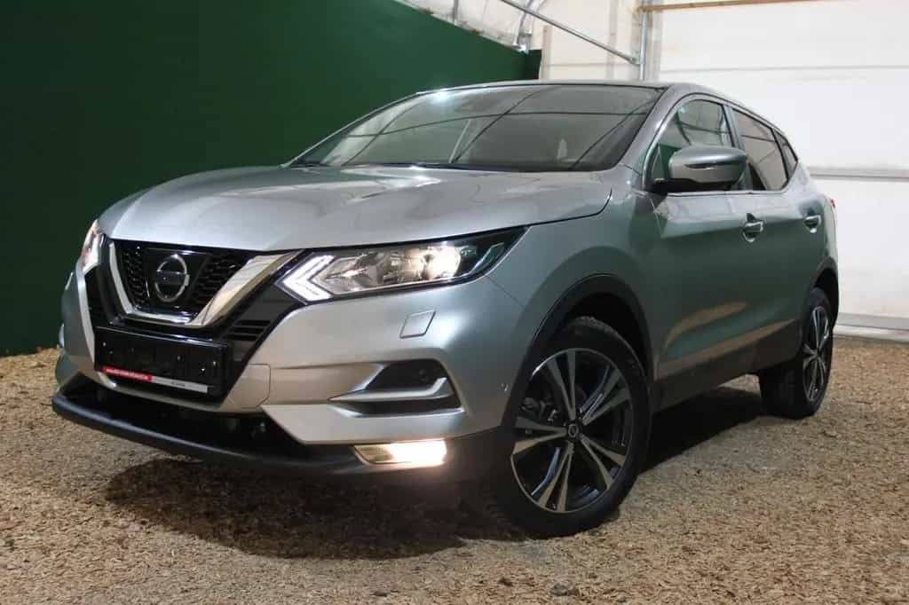 Nissan Qashqai N-Connecta Automatik, alle Extras! 02/2018-photo-1