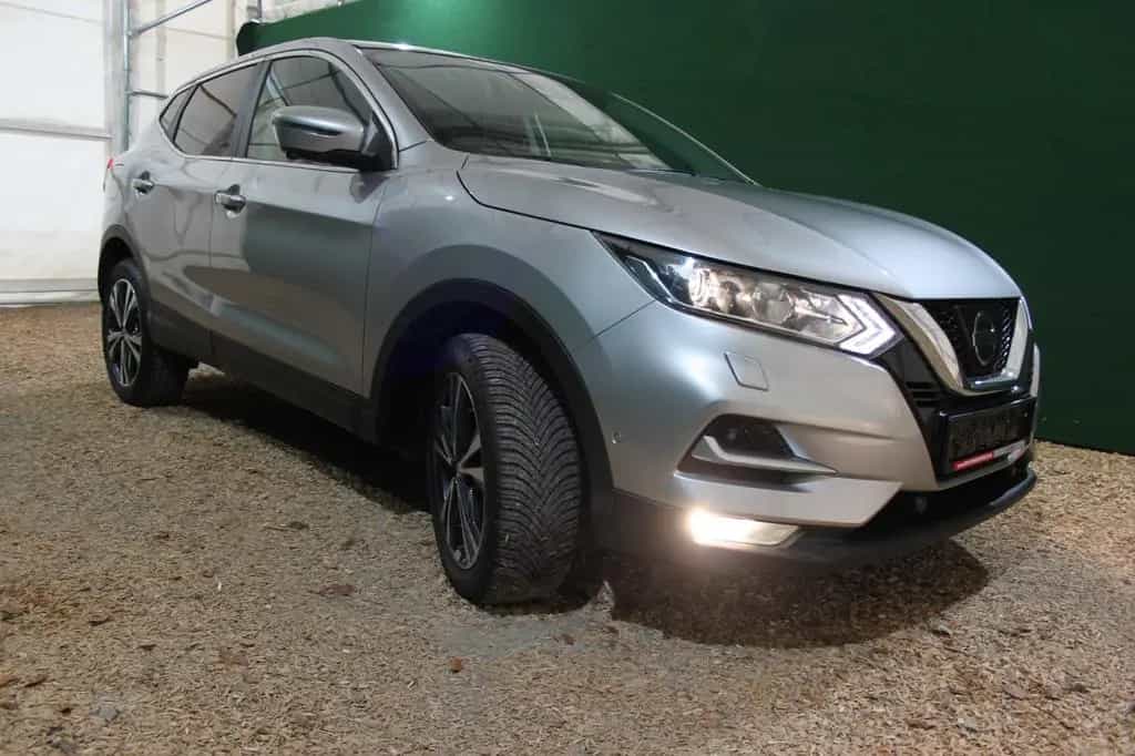 Nissan Qashqai N-Connecta Automatik, alle Extras! 02/2018-photo-10