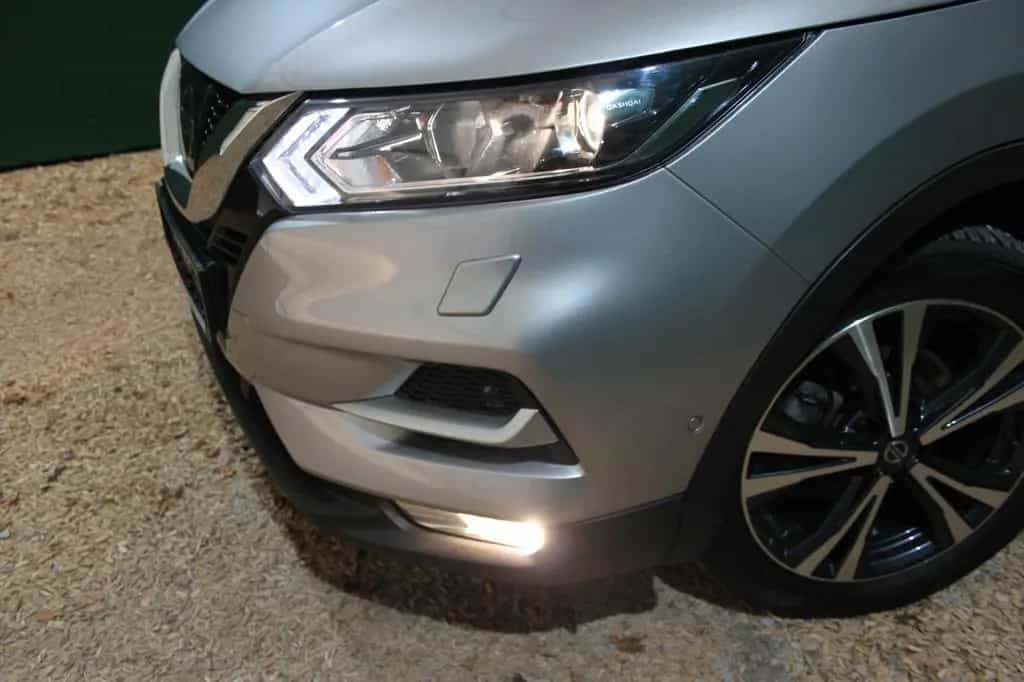 Nissan Qashqai N-Connecta Automatik, alle Extras! 02/2018-photo-17