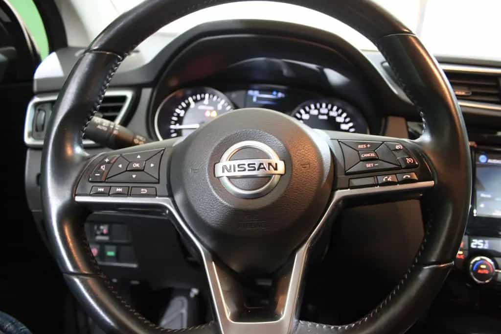 Nissan Qashqai N-Connecta Automatik, alle Extras! 02/2018-photo-19