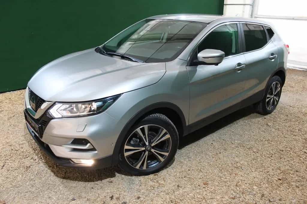 Nissan Qashqai N-Connecta Automatik, alle Extras! 02/2018-photo-2