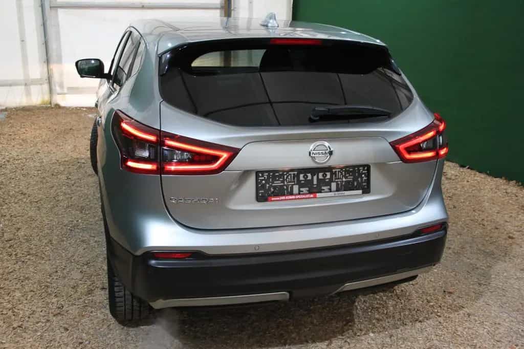 Nissan Qashqai N-Connecta Automatik, alle Extras! 02/2018-photo-4