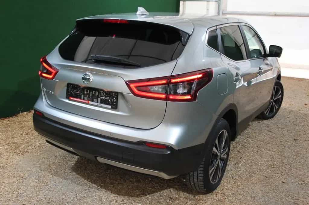 Nissan Qashqai N-Connecta Automatik, alle Extras! 02/2018-photo-6
