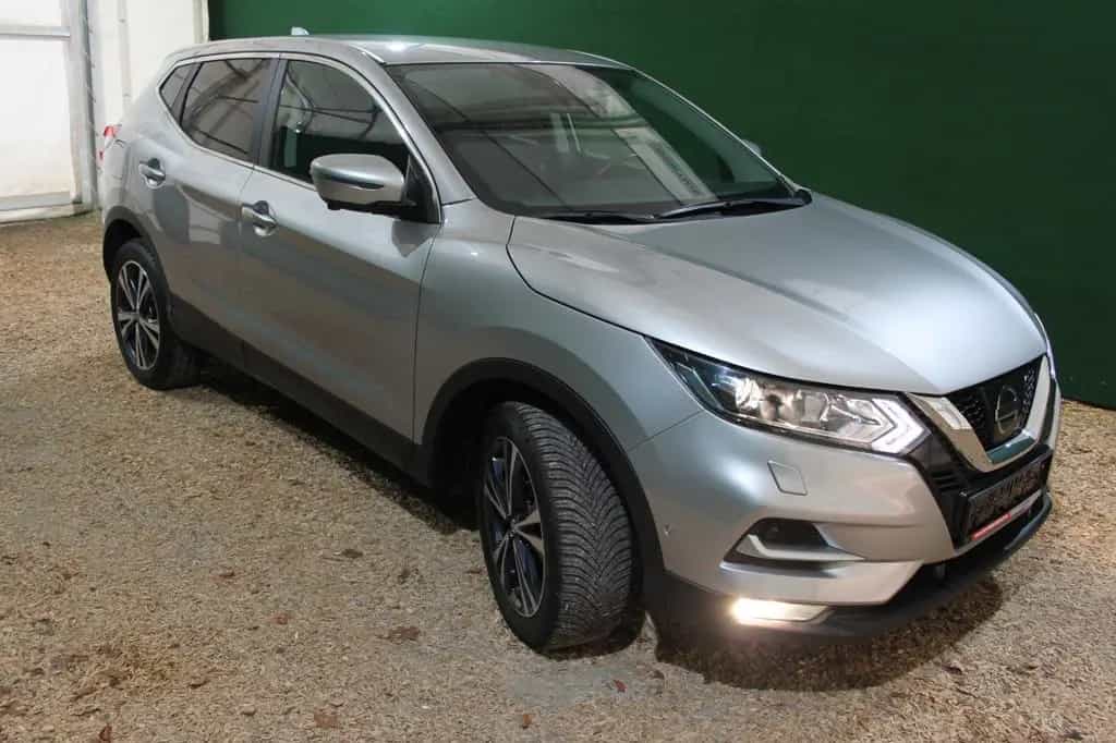 Nissan Qashqai N-Connecta Automatik, alle Extras! 02/2018-photo-8