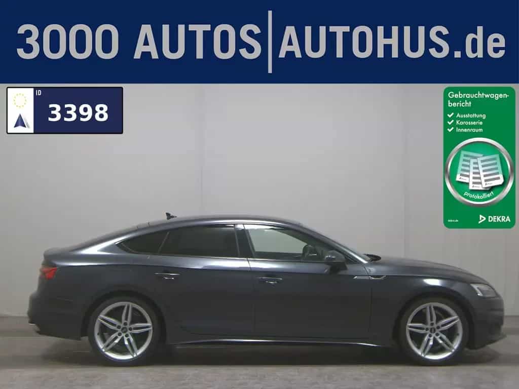 Audi A5 Sportback 35 TDI advanced Navi LED vc AHK Shz 06/2022-photo-0