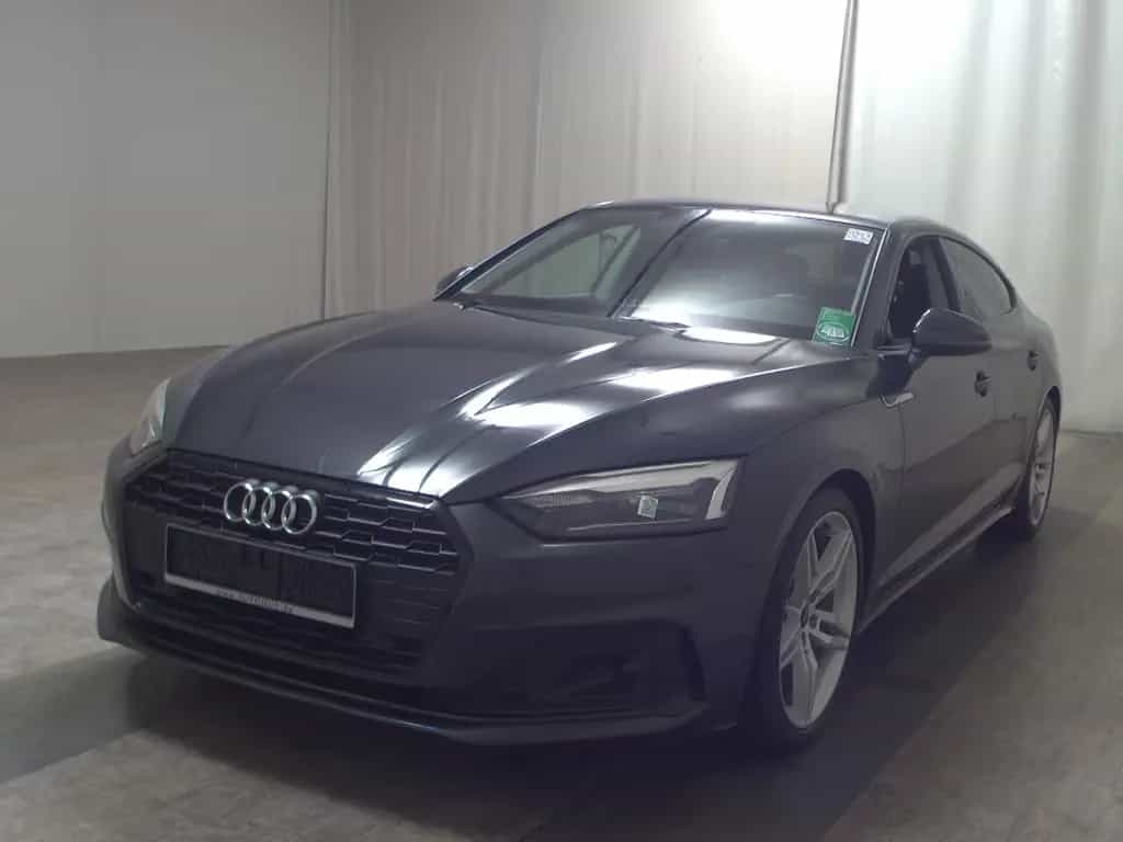 Audi A5 Sportback 35 TDI advanced Navi LED vc AHK Shz 06/2022-photo-1