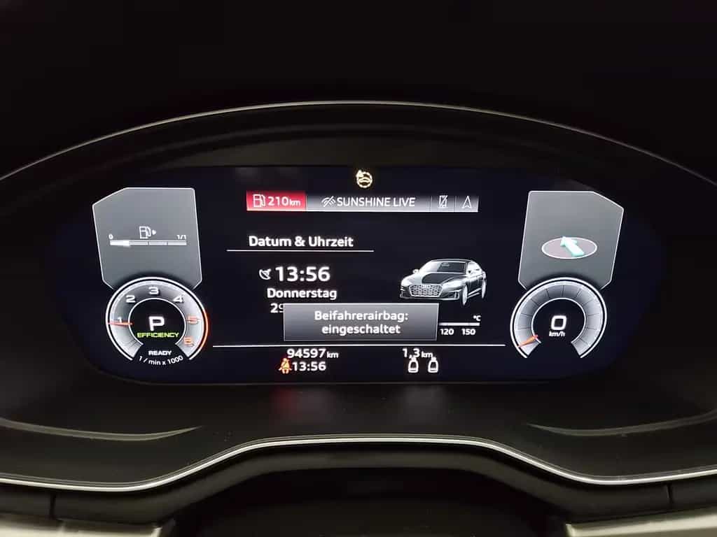 Audi A5 Sportback 35 TDI advanced Navi LED vc AHK Shz 06/2022-photo-7