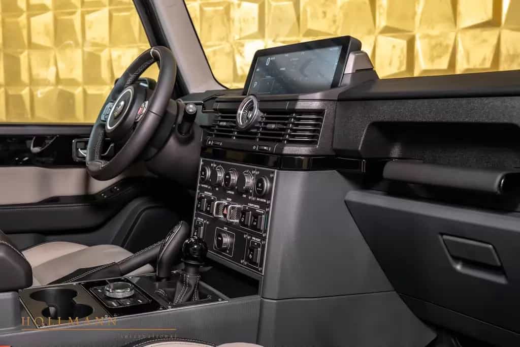 INEOS Grenadier FIELDMASTER+PANORAMIC+RECARO+STOCK null-photo-10