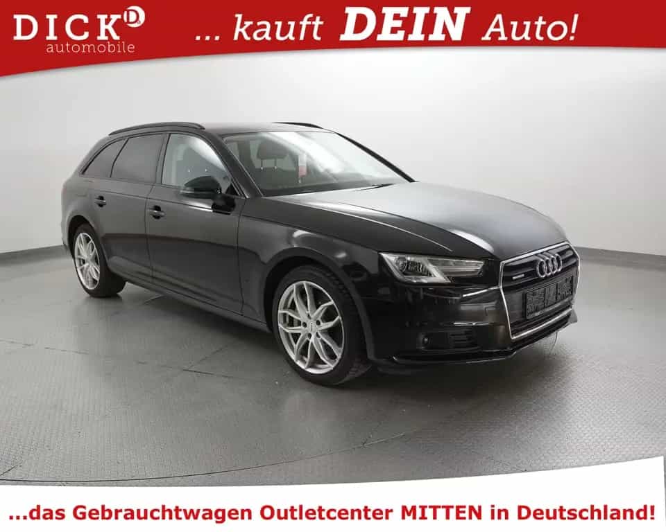 Audi A4 Av 45d Quatt Sport LEDER+SHZ+NAV+XEN+ACC+18" 06/2019-photo-0