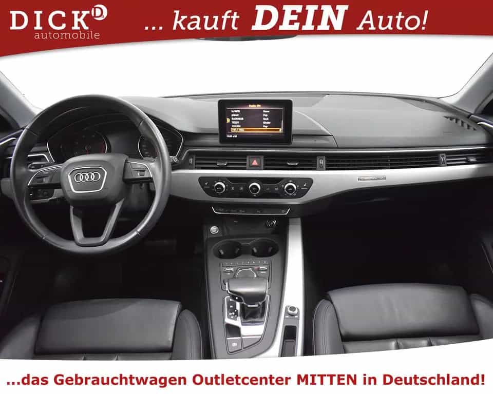 Audi A4 Av 45d Quatt Sport LEDER+SHZ+NAV+XEN+ACC+18" 06/2019-photo-10
